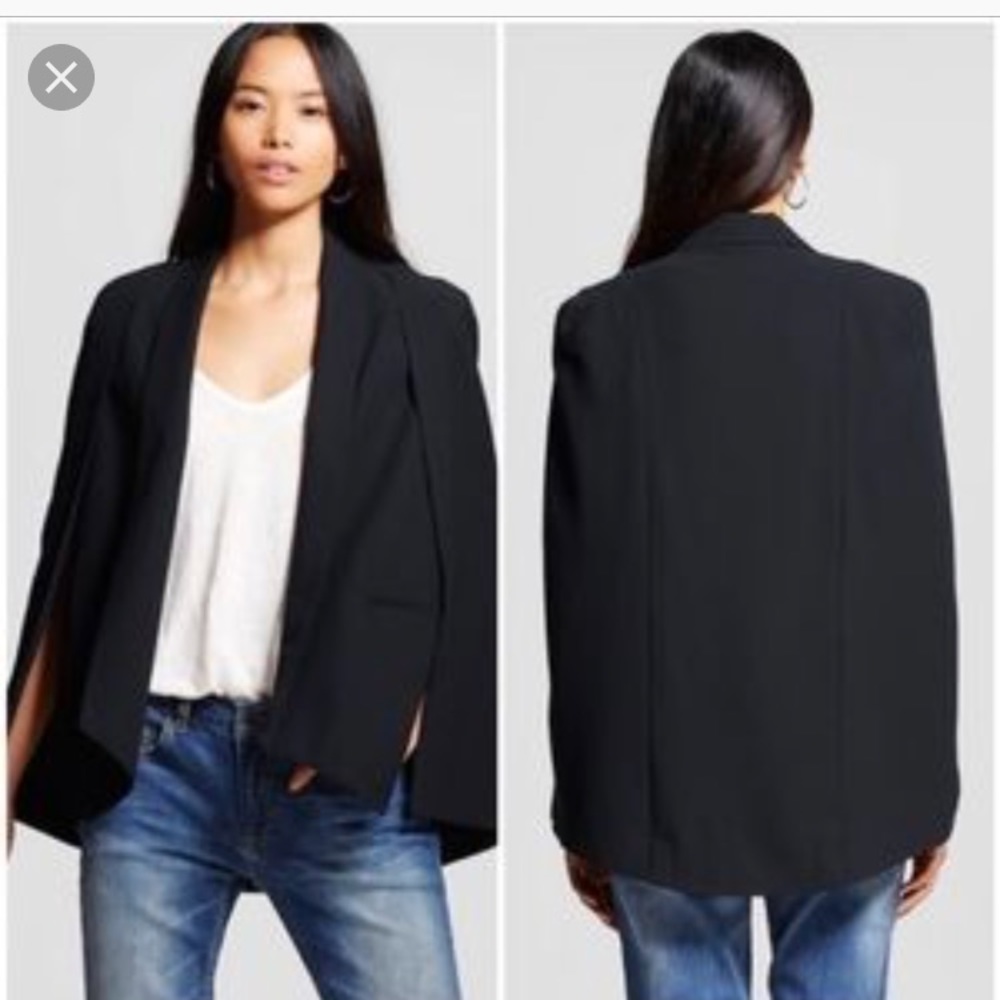 Black cape
